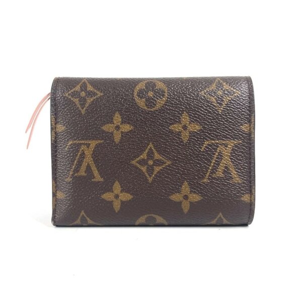 LOUIS VUITTON M62360 Monogram Portefeuille-Victorine Compact Trifold wallet - Picture 11 of 16
